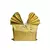 Sacos de Presente Soft Touch Texturizado – 20x30 cm (Dourado)