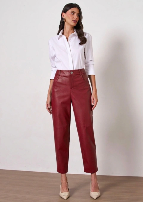 Calça Mary Bordô - comprar online