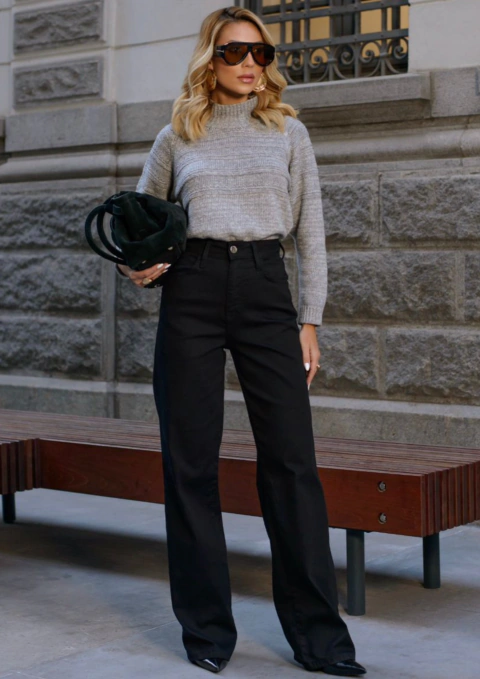 Calça Raelly Reta Black - comprar online