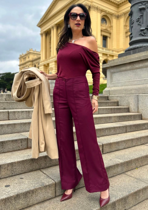 Calça Elen Reta - comprar online