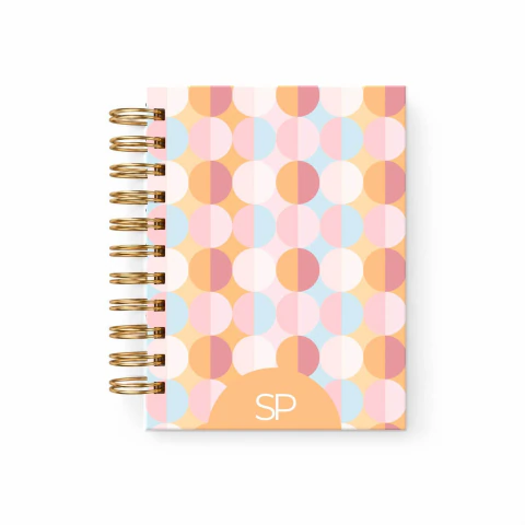 AGENDA DIÁRIA A6 - CIRCLES