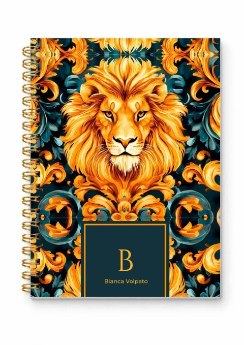 Caderno Grande - LION