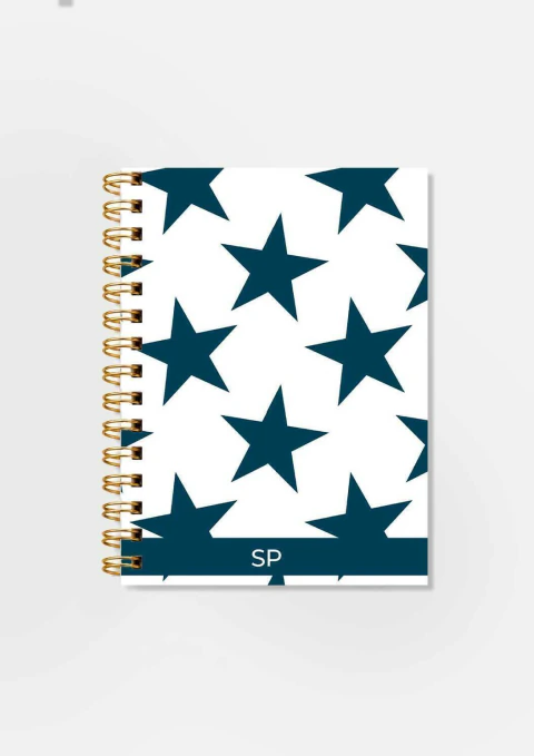 Caderno A5 - STARS
