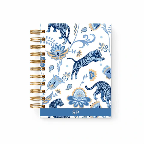 AGENDA DIÁRIA A6 - TIGERS