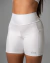 Bermuda Move Shine Branca - Alta compressão, Forro interno, Bolsos laterais, Comprimento confortável, Zero transparência - comprar online