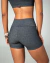 Short Basic Mescla - Média compressão, Comprimento curto, Tecido macio na internet