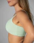Top Basic Soft Plus Menta - Baixa compressão, Alças Finas, Tecido Duplo - comprar online