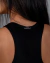 Blusa Mahi Soft Plus Preta - Gola alta, Tecido Duplo, Média compressão - Fira Fitwear