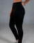 Calça Shape Soft Plus Preta - Bolsos laterais, Cós largo, Baixa compressão - comprar online