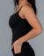 Blusa Sweet Soft Plus Preta - Alças Finas, Tecido Duplo, Média compressão - comprar online