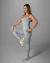 Blusa Sweet Soft Plus Cinza - Alças Finas, Tecido Duplo - Fira Fitwear