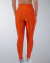Calça Shape Shine Terracota - Média compressão, Bolsos Laterais, Cós largo - comprar online