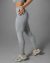 Calça Lira Soft Plus Cinza - Baixa compressão, Recortes estratégicos, Forro interno - comprar online