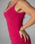 Blusa Sweet Soft Plus Rosa - Alças Finas, Tecido Duplo - comprar online