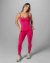 Blusa Sweet Soft Plus Rosa - Alças Finas, Tecido Duplo - Fira Fitwear