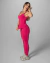 Blusa Sweet Soft Plus Rosa - Alças Finas, Tecido Duplo - loja online