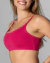 Top Basic Soft Plus Rosa - Baixa compressão, Alças Finas, Tecido Duplo - comprar online