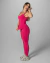 Calça Lira Soft Plus Rosa - Baixa compressão, Recortes estratégicos, Forro interno - loja online