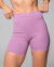 Short Fire Soft Lilás - Toque macio, Se ajusta na cintura