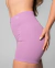Short Fire Soft Lilás - Toque macio, Se ajusta na cintura - Fira Fitwear