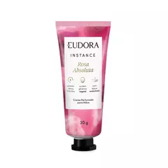 Creme Perfumado para Mãos Instance Rosa Absoluta 30g