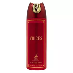 Spray Corporal Perfumado Voices 200ml - Maison Alhambra