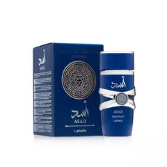 Asad Zanzibar Lattafa Eau de Parfum - Perfume Masculino 100ml