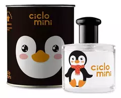 Água de Colônia Pingucho Ciclo Lata 100ml - Perfume Mini Infantil