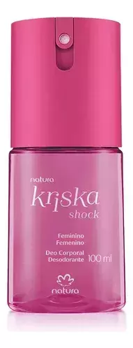 NATURA KRISKA SHOCK DEO CORPORAL 100ml