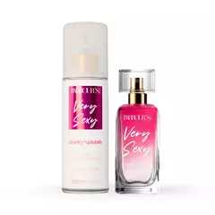 Kit Barbour's Very Sexy Perfume Capilar+ Body Splash - comprar online