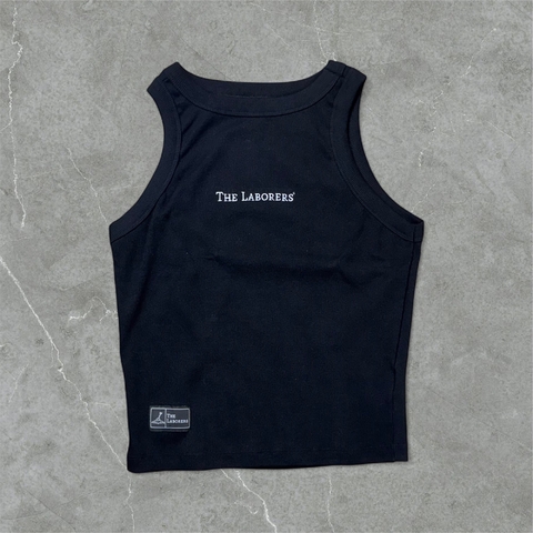 Regata Canelada Feminina / Preta - comprar online