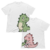 Camiseta Casal Dinossauros