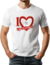 Camiseta Personaliza I love my Girl friend