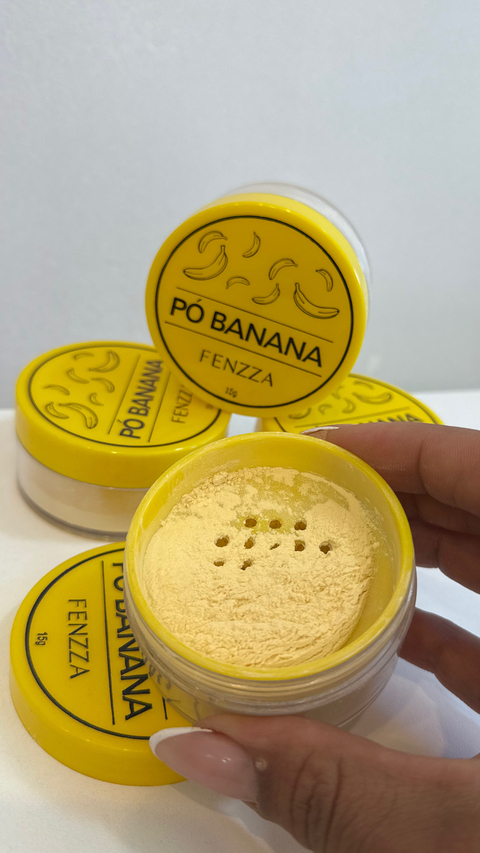 Pó banana - FENZAA - comprar online