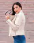 Campera de cuero Clari