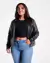 Campera de Cuero Albi Classic - Alain de France - Prendas de cuero