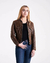 Campera de Cuero Levi para mujer - comprar online