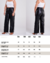Pantalón de cuero Igrytte - Alain de France - Prendas de cuero
