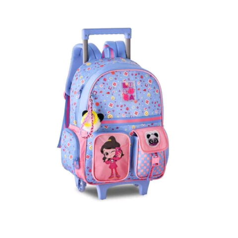 MOCHILA LULUCA DE CARINHO 16" LU24614K
