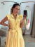 Vestido Parka - Laise - Amarelo
