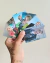 Photocards Jimin - Kit com 3 na internet