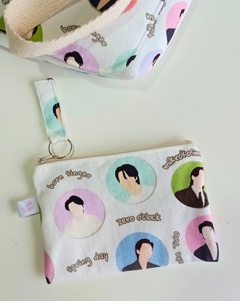 Porta Moedas Bangtan