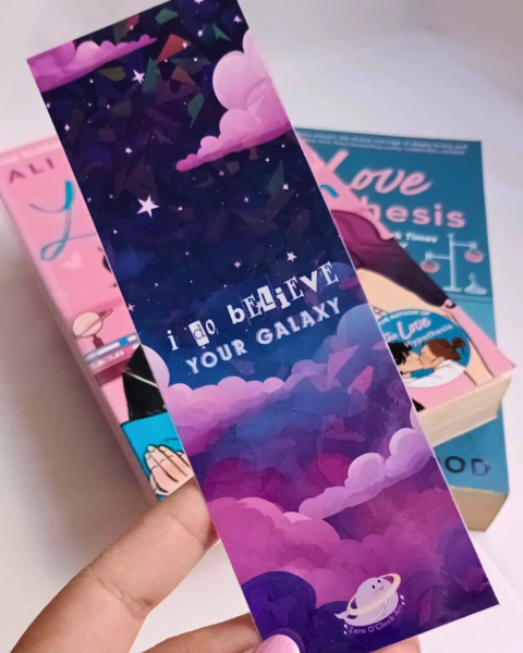 Galaxy - Marcador Holográfico - comprar online