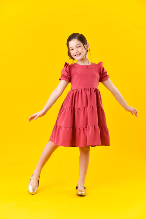 Vestido Malu Vermelho