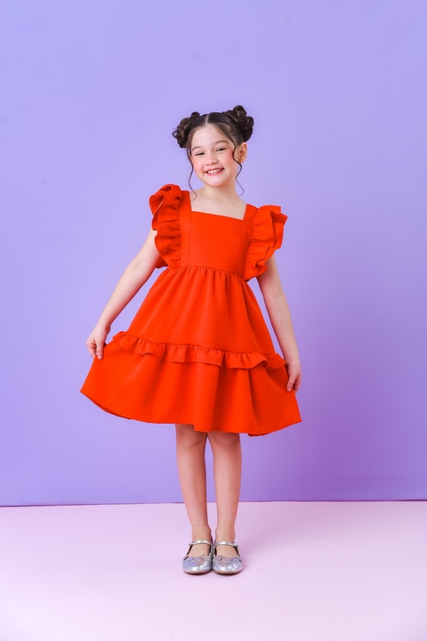 Vestido Mia Vermelho