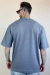 Camiseta Oversized Heavy (Premium) - Cinza Chumbo - loja online