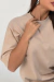 Oversized Basic Galdora (170g/m²) - Areia na internet