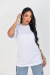 Camiseta Oversized Heavy (Premium) - Branco