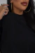 Oversized Basic Galdora (170g/m²) - Preto na internet