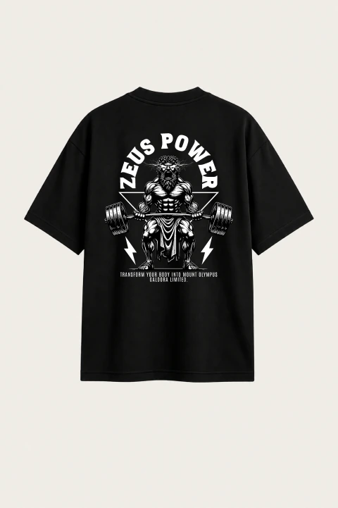 OVERSIZED ZEUS POWER GALDORA